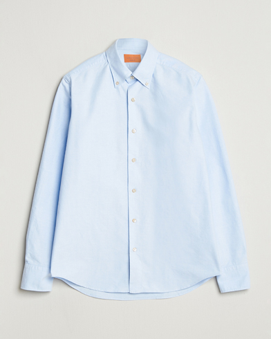 Grigio Oxford Button Down Shirt Light Blue – Blue