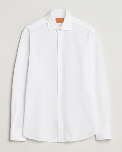 Grigio Cotton Jersey Shirt White – White
