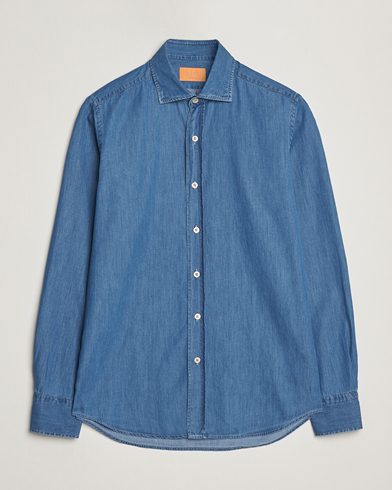Grigio Denim Shirt Indigo – Blue