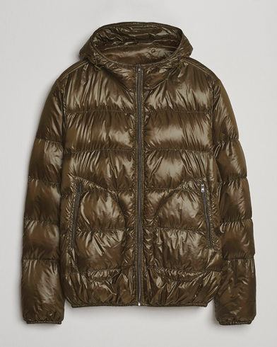 Herno Piumino Nylon Bomber Military – Green