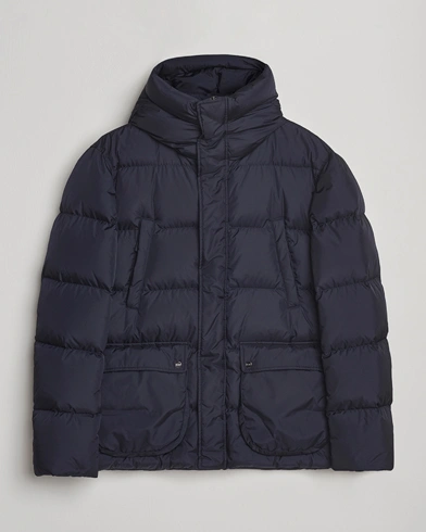 Herno Chamonix Down Parka Navy – Blue