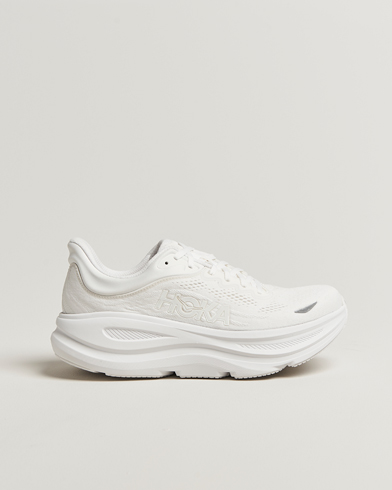Hoka One Bondi 9 Running Sneakers White – White