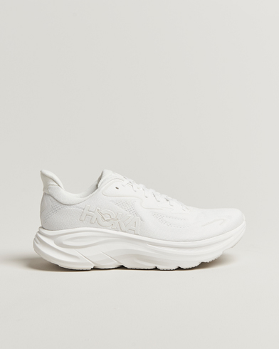 Hoka One Clifton 10 Running Sneakers White – White