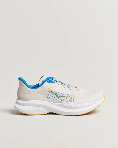 Hoka One Mach 6 Running Sneakers Stucco/Grout – Beige