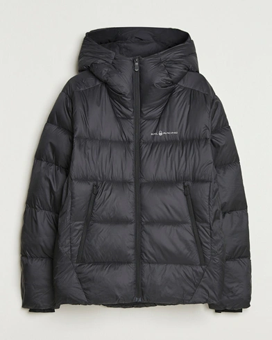 Sail Racing Cloud Down Hooded Jacket Carbon – Black