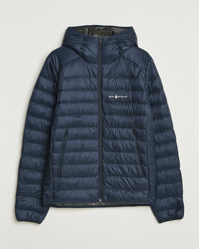 Sail Racing Spray Down Hooded Jacket Dark Navy – Blue