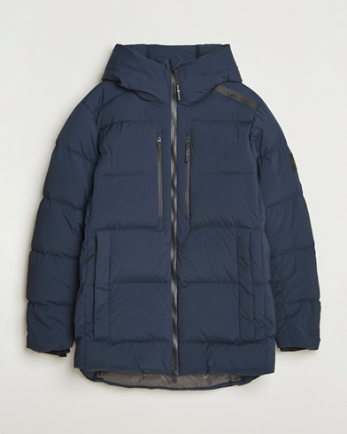 Sail Racing Hurricane Down Parka Dark Navy – Blue