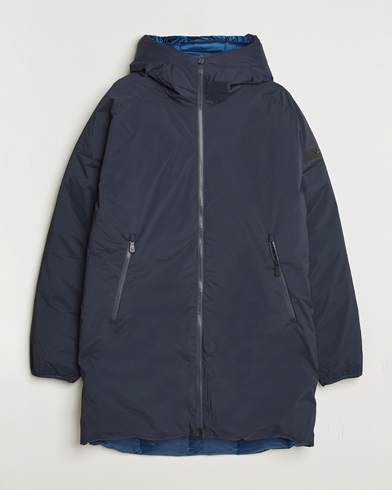 Sail Racing Thunder Reversible Parka Dark Navy – Blue
