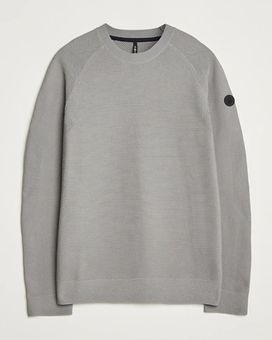 Sail Racing Element Seamless Crew Neck Frost Grey – Grey