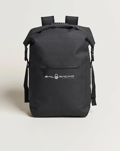 Sail Racing Spray Watertight Backpack Carbon – Black