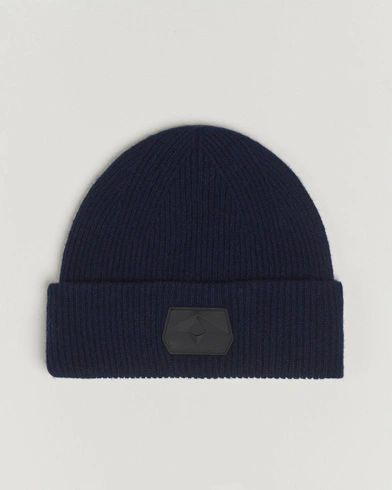 Sail Racing Ridge Wool Knitted Beanie Dark Navy – Blue