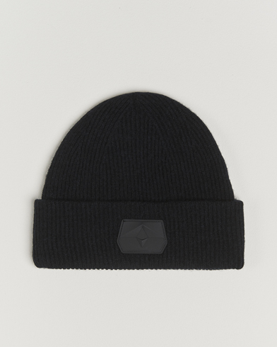 Sail Racing Ridge Wool Knitted Beanie Carbon – Black