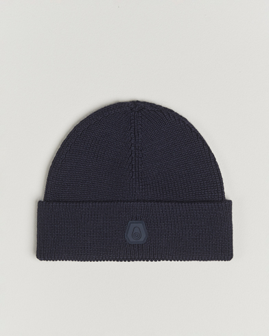 Sail Racing Bowman Wool Folded Beanie Dark Navy – Blue