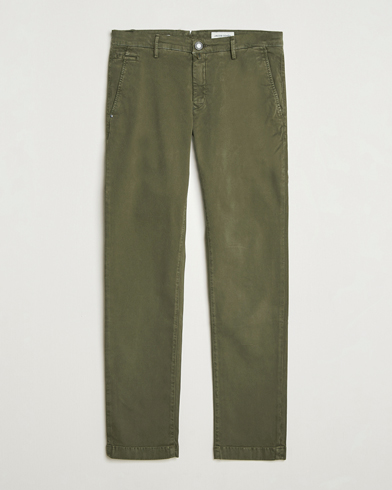 Jacob Cohën Bobby Cotton Chinos Green – Green