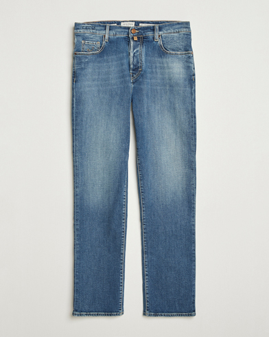 Jacob Cohën Edos Regular Straight Fit Jeans Light Blue – Blue