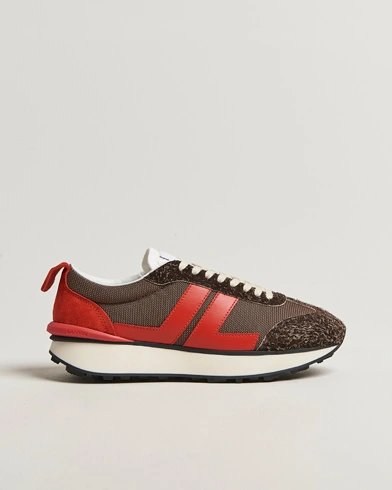 Lanvin Bumpr Running Sneakers Brown – Brown