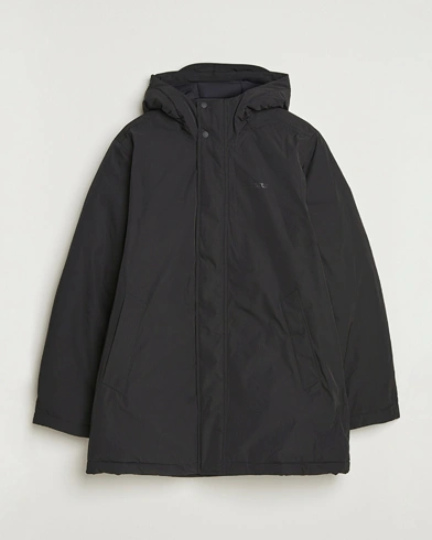 LES DEUX Darius Padded Parka Black – Black