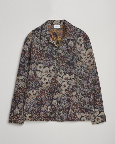 LES DEUX Hugh Jacqurad Overshirt Black – Black