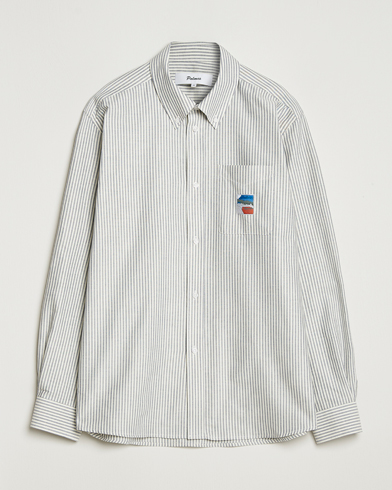 Palmes Deuce Oxford Shirt Light Blue Stripe – Blue