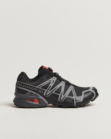 Salomon Speedcross 3 GTX Sneakers Black/Asphalt – Black
