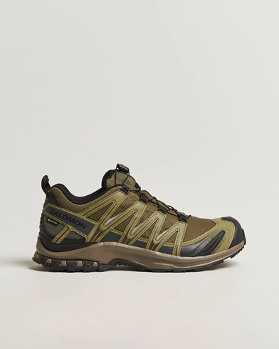 Salomon XA Pro 3D GTX Sneakers Olive Night/Black – Green