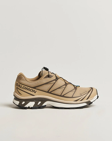 Salomon XT-6 GTX Sneakers Kelp/Wren – Beige