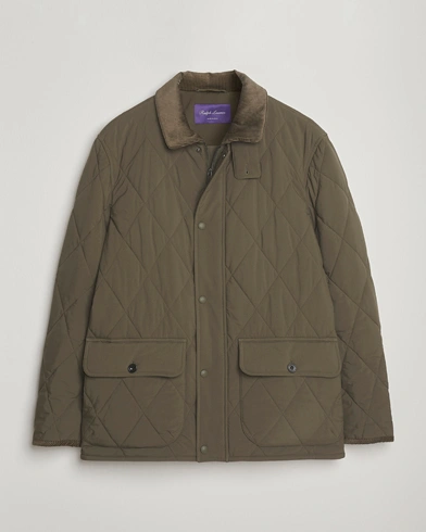 Ralph Lauren Purple Label Carleton Jacket Olive – Green