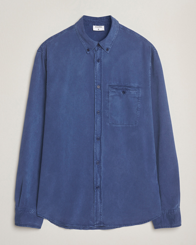 Filippa K Zachary Lyocell Shirt Royal Navy – Blue