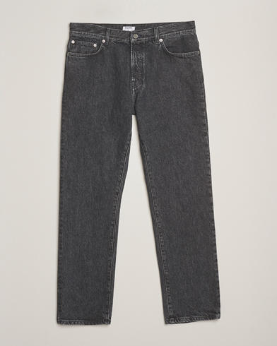 Filippa K Tapered Cropped Jeans Washed Black – Black