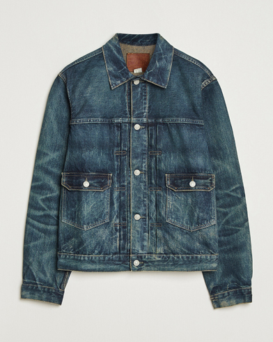 RRL Type 2 Denim Jacket Westview Wash – Blue