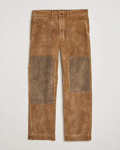 RRL Repaired Field Chino Faded Tan – Beige