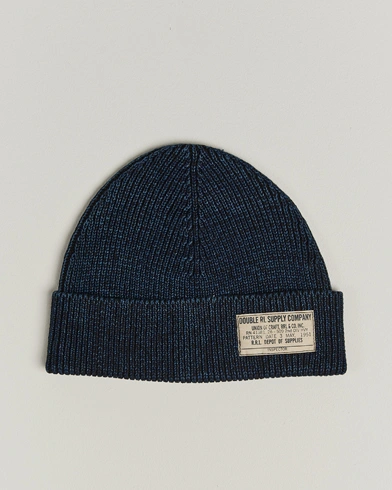 RRL Watch Cap Midnight – Blue