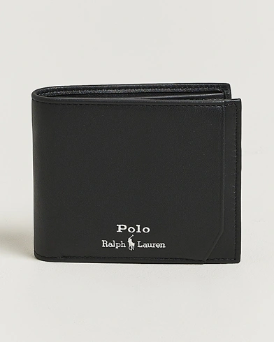Polo Ralph Lauren Leather Wallet Black – Black
