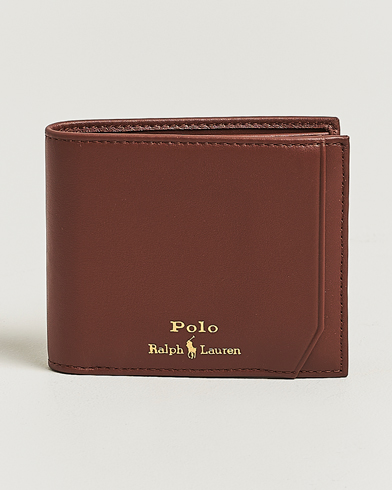 Polo Ralph Lauren Leather Wallet Saddle – Brown
