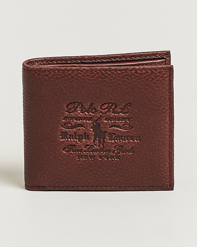 Polo Ralph Lauren Washed Heritage Billfold Wallet British Tan – Brown