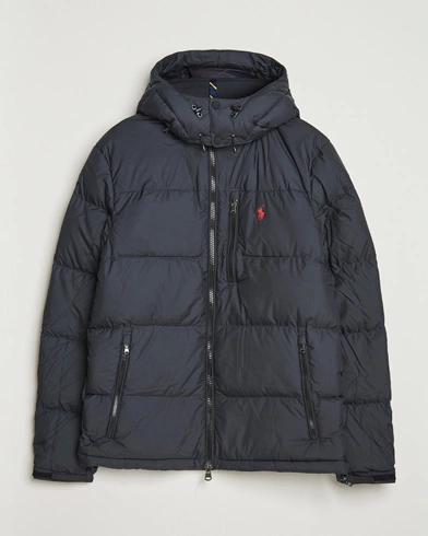 Polo Ralph Lauren Gorham Down Jacket Polo Black – Black
