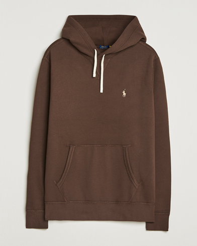 Polo Ralph Lauren RL Fleece Hoodie Nutmeg Brown – Brown