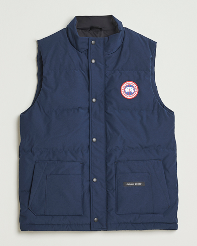 Canada Goose Freestyle Vest Atlantic Navy – Blue