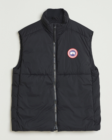 Canada Goose Lodge Vest Black – Black