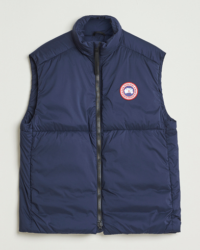Canada Goose Lodge Vest Atlantic Navy – Blue
