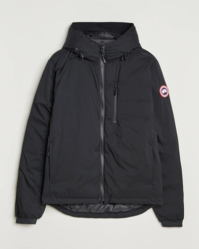 Canada Goose Lodge Down Hoody Black – Black