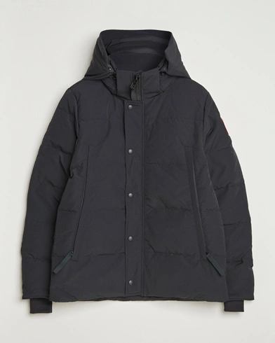 Canada Goose Wyndham Parka Black – Black