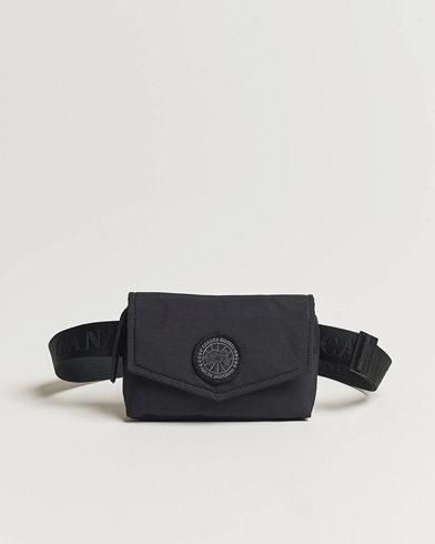 Canada Goose Mini Waistpack Black – Black