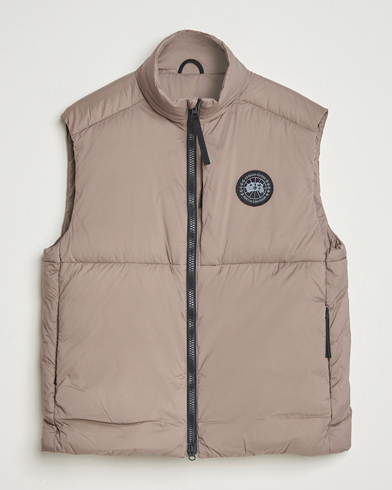 Canada Goose Black Label Lodge Vest Taupe – Brown