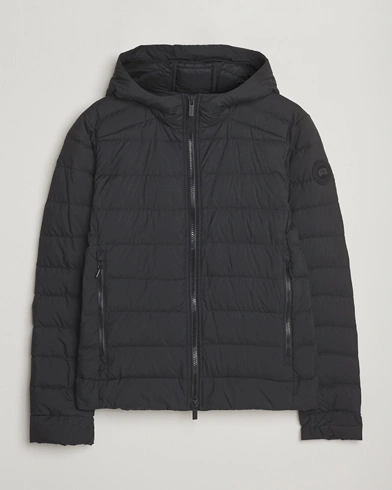 Canada Goose Black Label Crofton Hoody Enduraluxe Black – Black