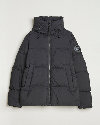 Canada Goose Black Label Crofton Puffer Matte Black – Black
