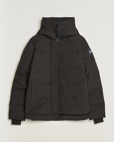 Canada Goose Black Label Macmillan Parka Black – Black
