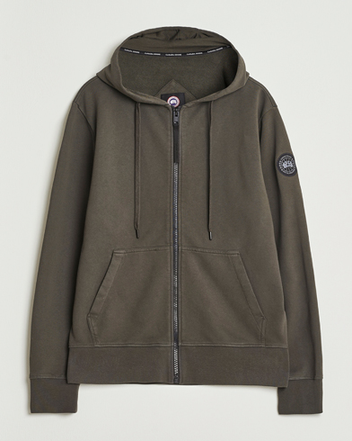 Canada Goose Black Label Huron Full Zip Hoodie Volcano – Grey