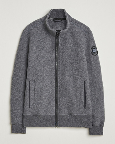 Canada Goose Black Label Lawson Fleece Jacket Quarry Grey – Grey