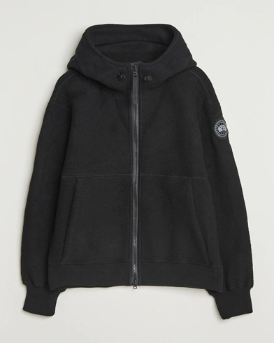 Canada Goose Black Label Chillwack Fleece Bomber Black – Black